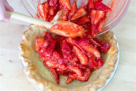 simple-fresh-strawberry-pie-inspired-taste image