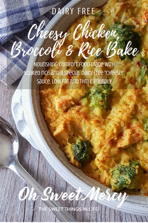 dairy-free-cheesy-chicken-broccoli-and-rice-bake image
