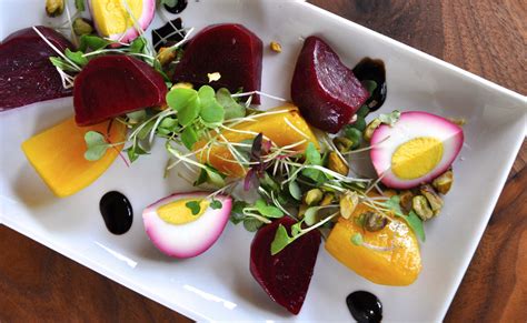 beet-salad-with-pickled-eggs-real-healthy image