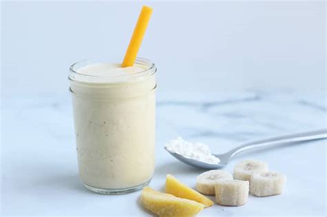 peach-cottage-cheese-smoothie-yummy-toddler-food image