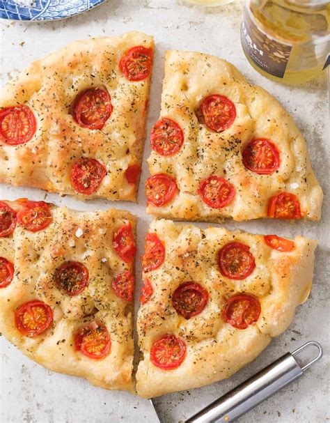 focaccia-with-tomatoes-super-easy-the-clever-meal image