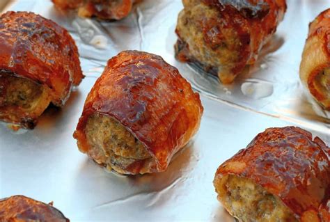 bbq-bacon-wrapped-meatballs-savory-experiments image