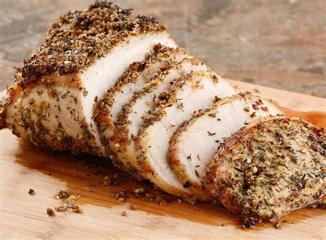 herb-crusted-roast-pork-loin-thriving-on-real-food image