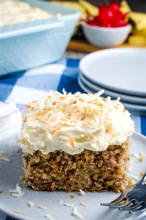 pineapple-sunshine-cake-with-pineapple-fluff-frosting image