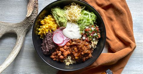 venison-burrito-bowl-meateater-cook image