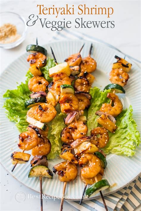 shrimp-teriyaki-skewers-recipe-with-pineapple-kebabs image