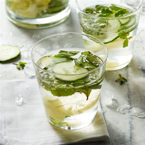 lemon-cucumber-mint-infused-water-eatingwell image