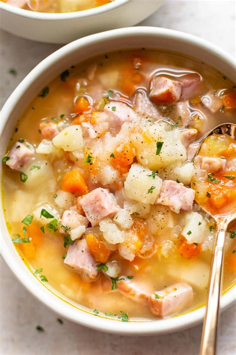 ham-and-potato-soup-dairy-free-salt-lavender image
