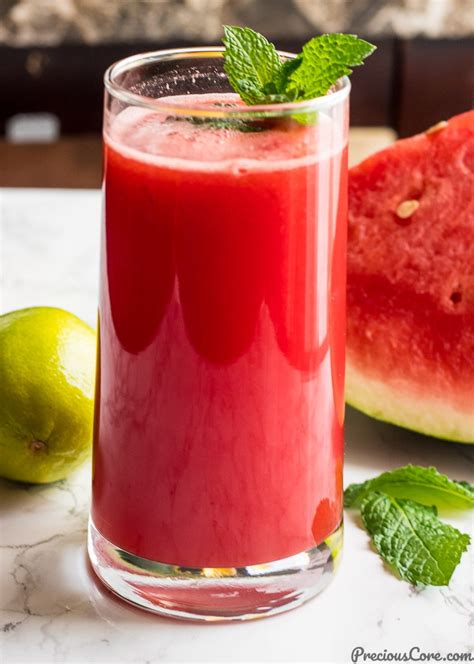watermelon-mint-juice-precious-core image