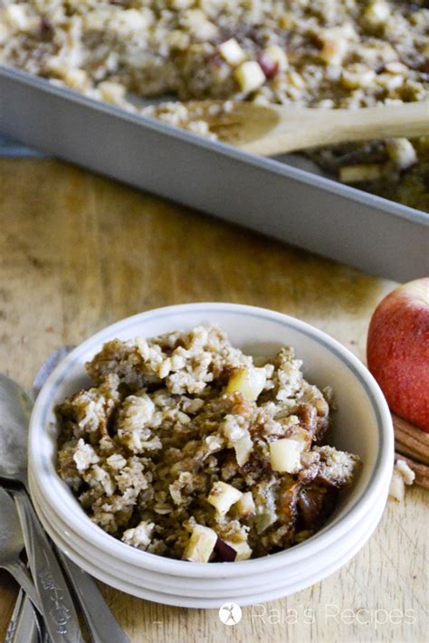 soaked-maple-apple-baked-oatmeal-raias image