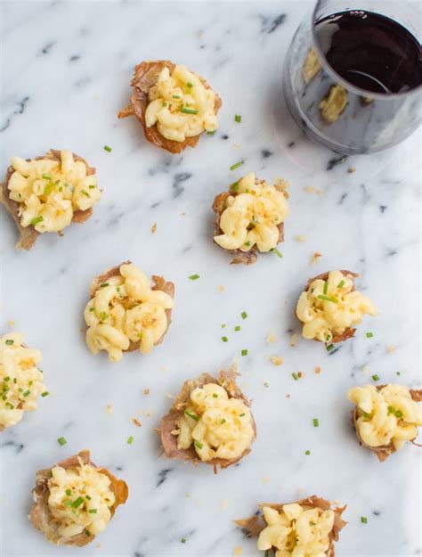 macaroni-and-cheese-prosciutto-bites-healthy-nibbles image