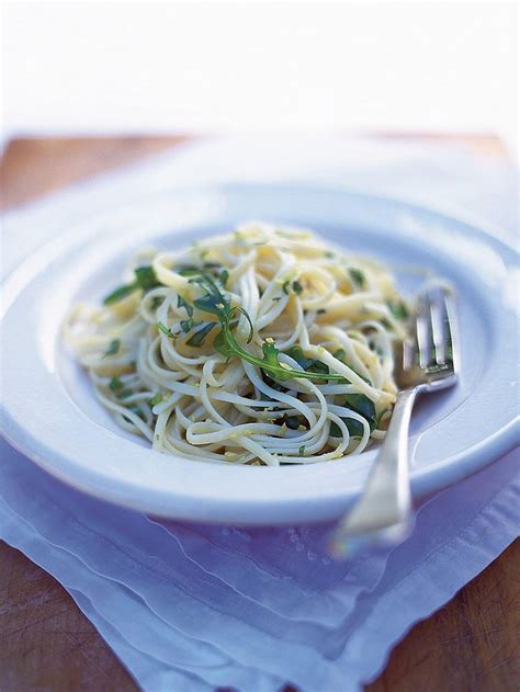 lemon-linguine-pasta-recipes-jamie-oliver image