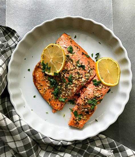garlic-herb-salmon-clean-foodie-cravings image
