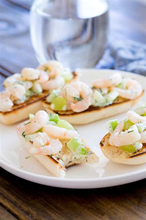 open-shrimp-sandwich-with-grape-and-celery image