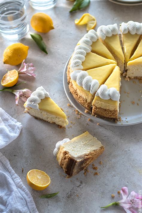 lemon-cheesecake-urban-bakes image