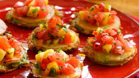 crabmeat-avocado-quesadillas-recipe-finecooking image
