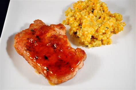tonights-dinner-apricot-glazed-pork-chops-sheknows image