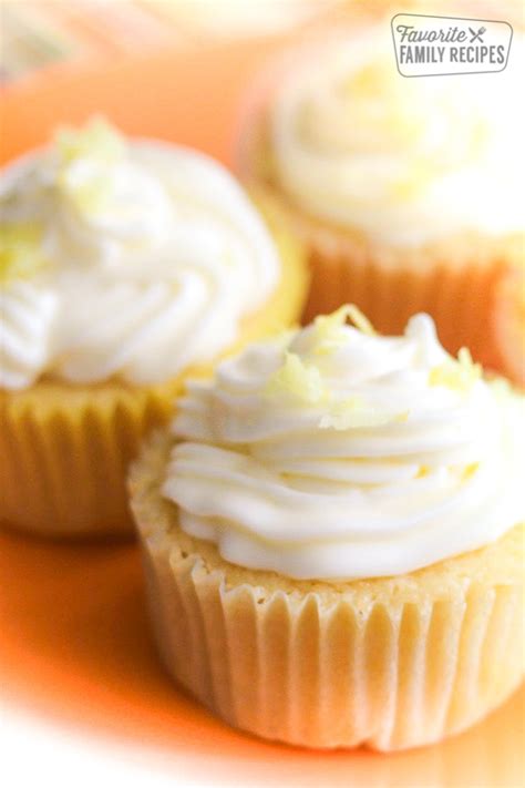 lemon-cupcakes-with-lemon-cream-frosting-favorite image