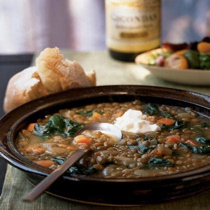 lentil-soup-with-chard-recipe-myrecipes image