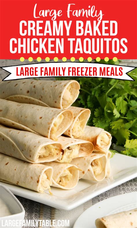 big-family-freezer-meals-creamy-chicken image