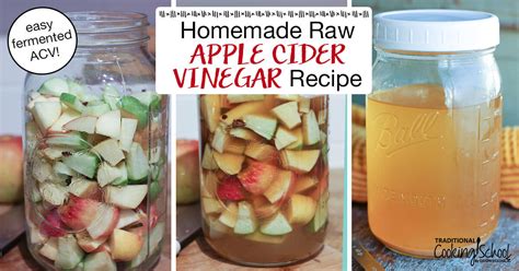 homemade-raw-apple-cider-vinegar-recipe-easy image