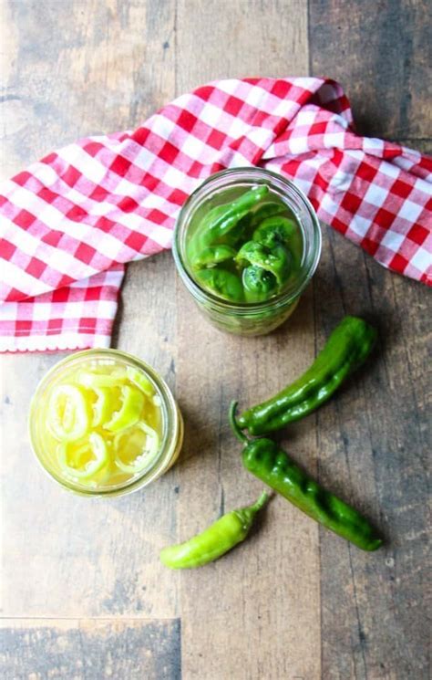 easy-quick-pickled-peppers-recipe-the-food-blog image