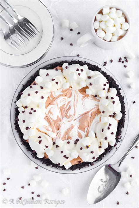 hot-chocolate-cream-pie-a-bajillian image