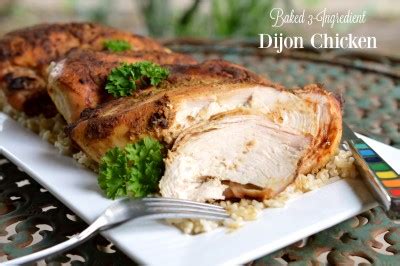3-ingredient-baked-dijon-chicken-breasts-sofabfood image