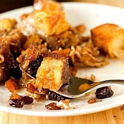 capirotada-mexican-bread-pudding-brown-eyed-baker image