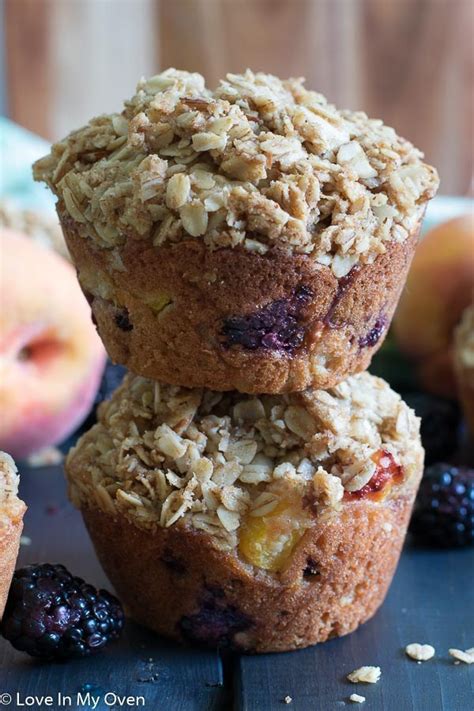 blackberry-peach-streusel-muffins-love-in-my-oven image