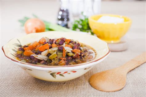 crock-pot-vegetable-and-bean-soup-recipe-the-spruce image