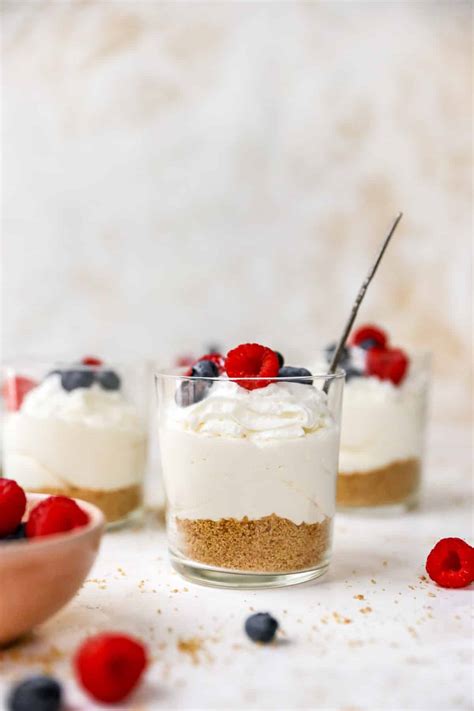 no-bake-cheesecake-cups-kims-cravings image