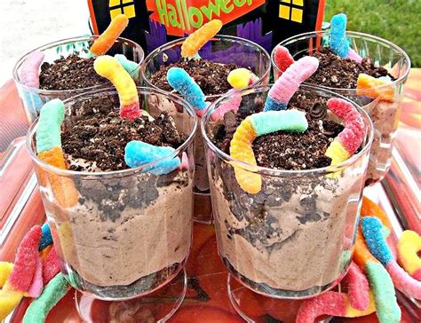 how-to-make-worms-in-dirt-dessert-best-dirt-cake image