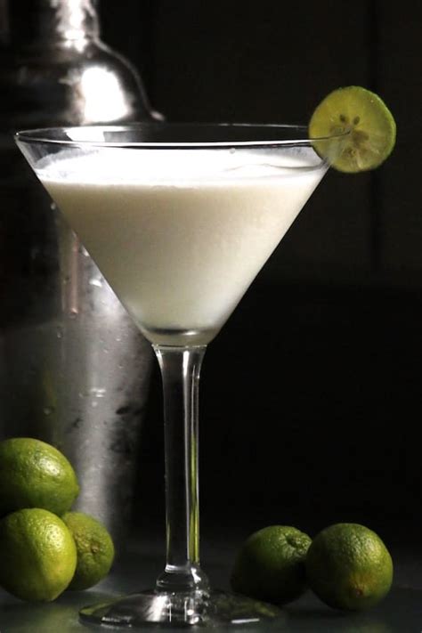 key-lime-pie-martini-with-coconut-rum-and-vanilla image