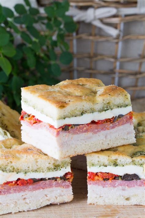 pressed-italian-picnic-sandwiches-thestayathomechefcom image