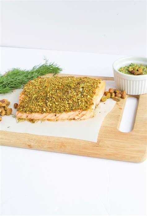 pistachio-crusted-salmon-with-citrus-gremolata image