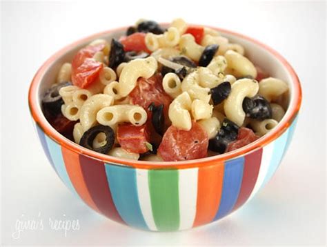 macaroni-salad-with-tomatoes-skinnytaste image