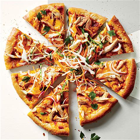 bbq-pizza-with-slaw-recipe-myrecipes image