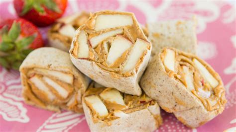peanut-butter-and-apple-wraps image