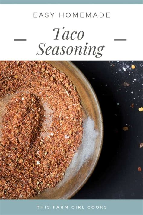 homemade-low-sodium-taco-seasoning image