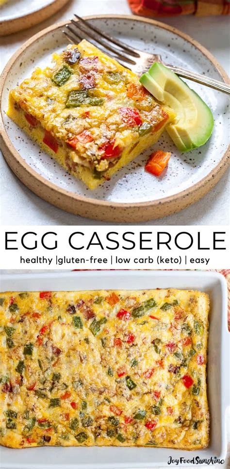 egg-casserole-egg-bake-joyfoodsunshine image