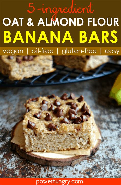 vegan-oat-almond-banana-bars-oil-free-gf-5 image