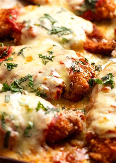 chicken-parmigiana-recipetin-eats image