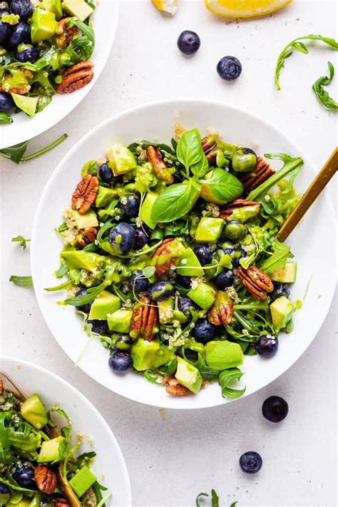 blueberry-quinoa-power-salad-recipe-simply-quinoa image