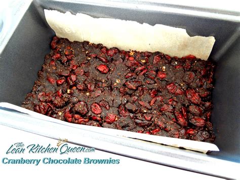 cranberry-chocolate-brownies-healthy-dessert-treat image