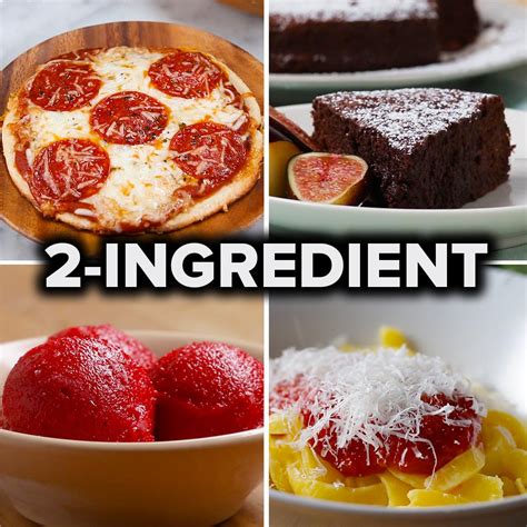 5-easy-2-ingredient-recipes-tasty-food-videos-and image