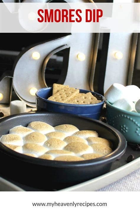oven-baked-smores-dip-recipe-my-heavenly image