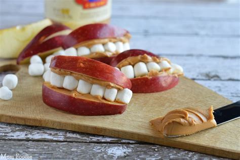 apple-peanut-butter-teeth-fun-easy-kids-snack-mom image
