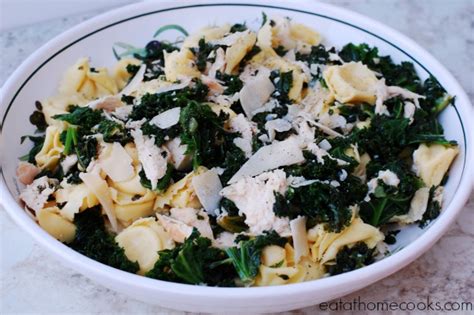 chicken-tortellini-with-kale-a-15-minute-recipe-eat-at-home image