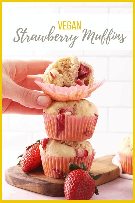best-ever-vegan-strawberry-muffins-my-darling-vegan image